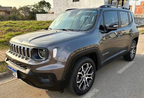 JEEP RENEGADE 1.3 T270 TURBO FLEX LONGITUDE AT6